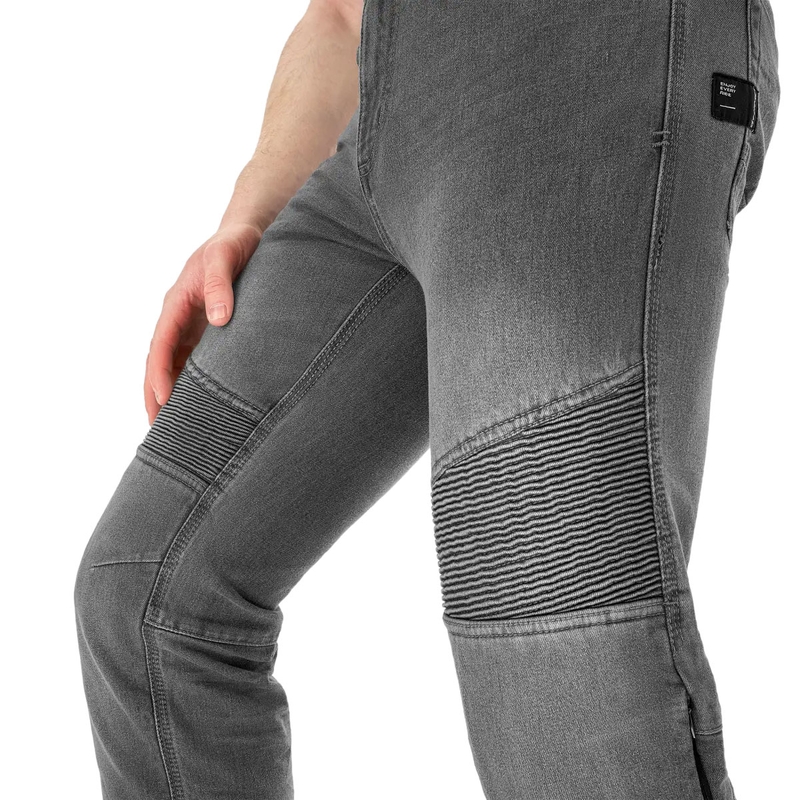 Shima Zenith graue Motorradjeans