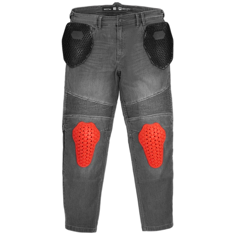Shima Zenith graue Motorradjeans