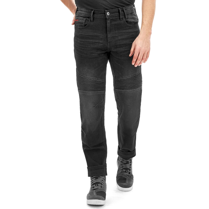 Shima Zenith Extended Motorradhose Schwarz