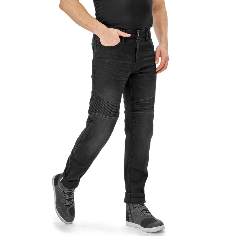 Shima Zenith Extended Motorradhose Schwarz
