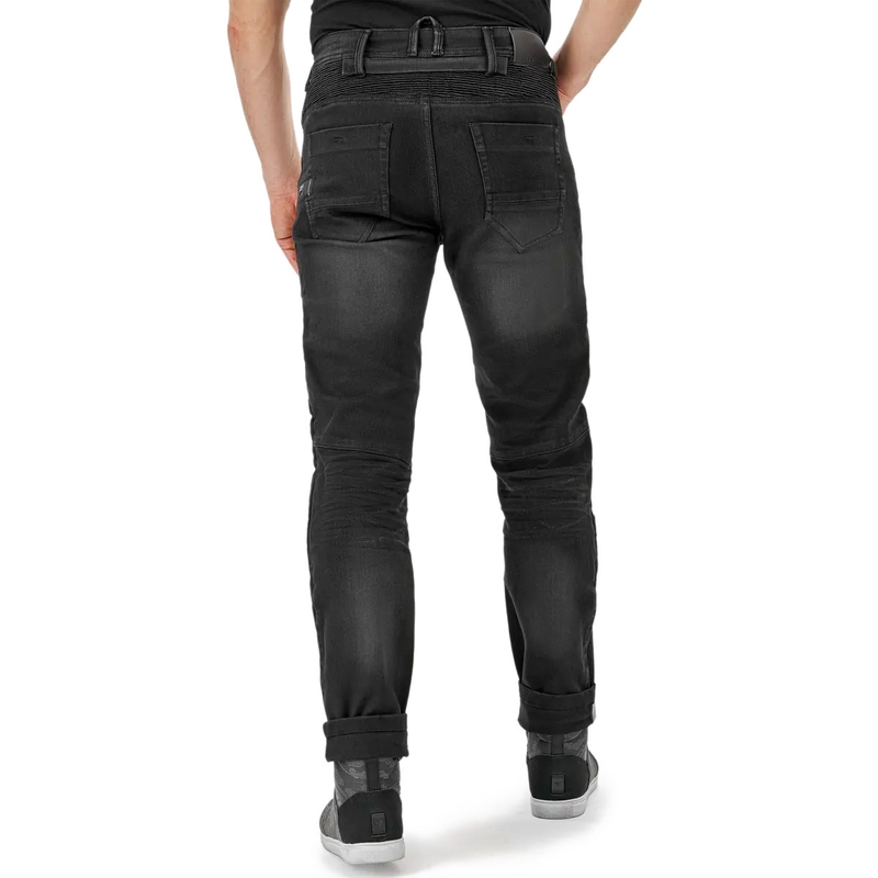 Shima Zenith Extended Motorradhose Schwarz