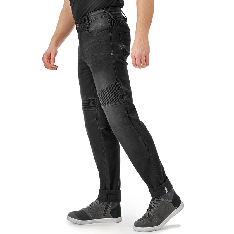 Shima Zenith Extended Motorradhose Schwarz