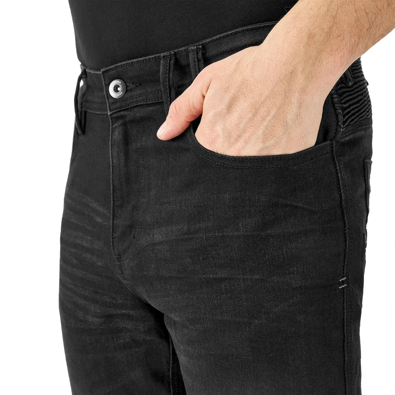 Shima Zenith Extended Motorradhose Schwarz