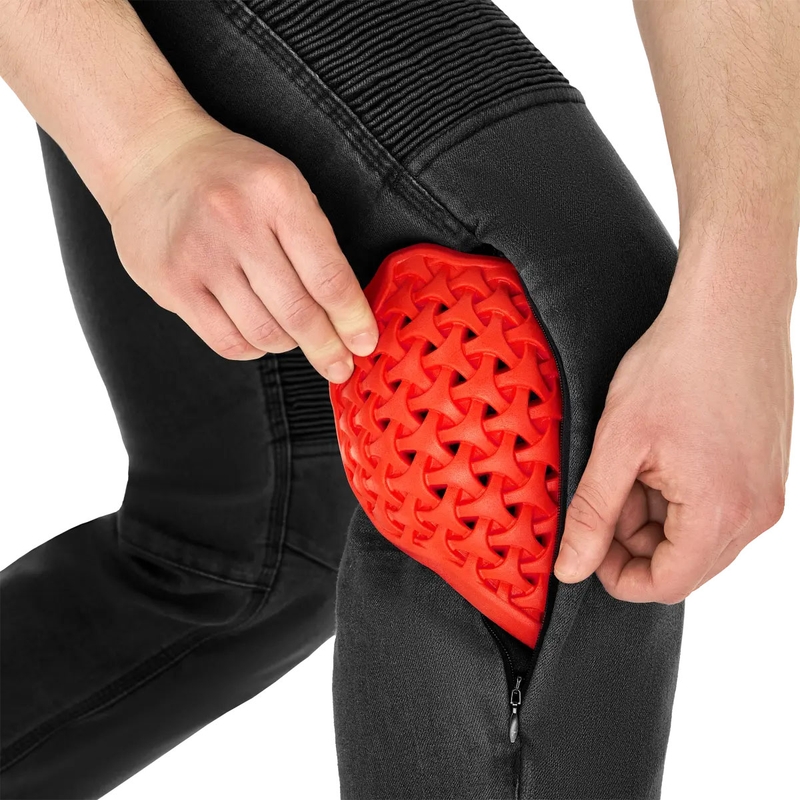 Shima Zenith Extended Motorradhose Schwarz