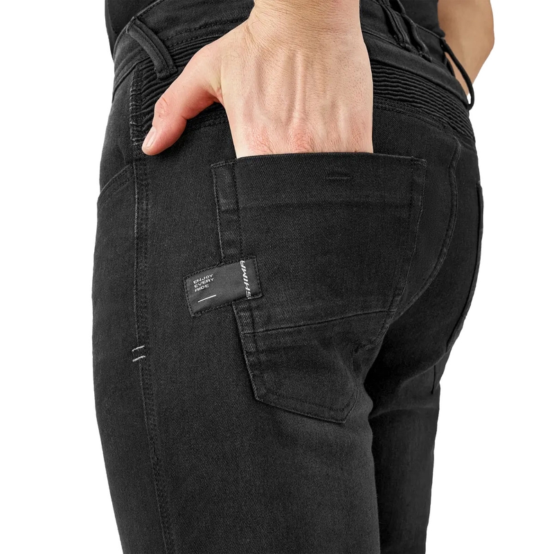 Shima Zenith Extended Motorradhose Schwarz