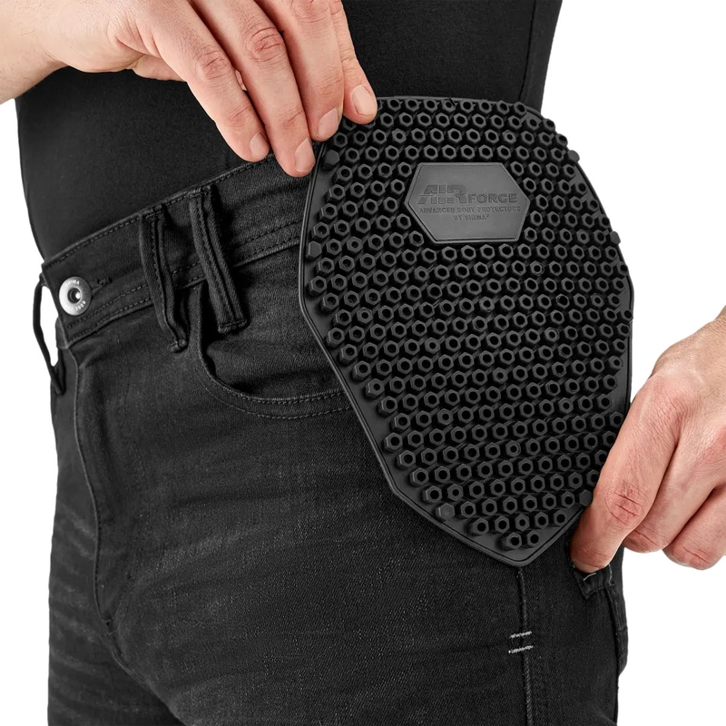 Shima Zenith Extended Motorradhose Schwarz