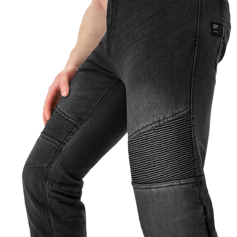 Shima Zenith Extended Motorradhose Schwarz
