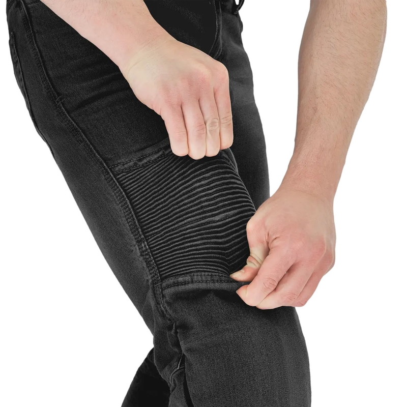 Shima Zenith Extended Motorradhose Schwarz
