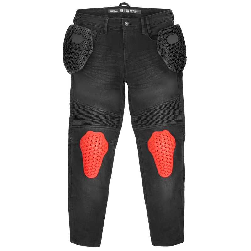 Shima Zenith Extended Motorradhose Schwarz