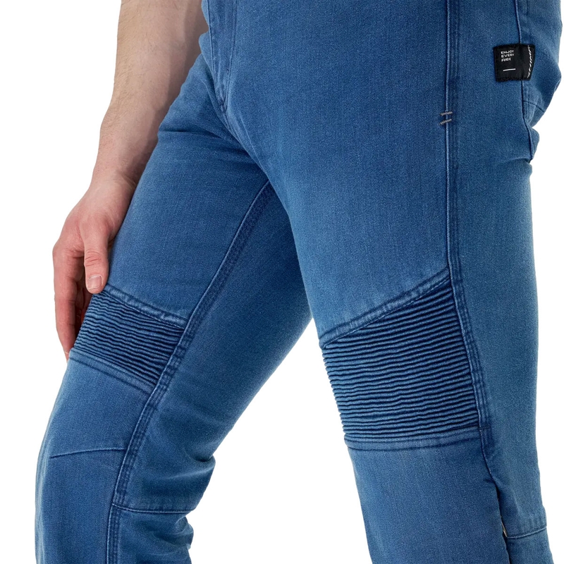 Shima Zenith Motorradhose, blau