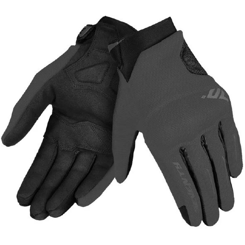 Seventy Degrees SD-C40 Asphalt Motorradhandschuhe Dunkelgrau