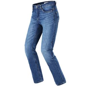 Damen-Motorradjeans Seventy Degrees SD-PJ18 Torino blau