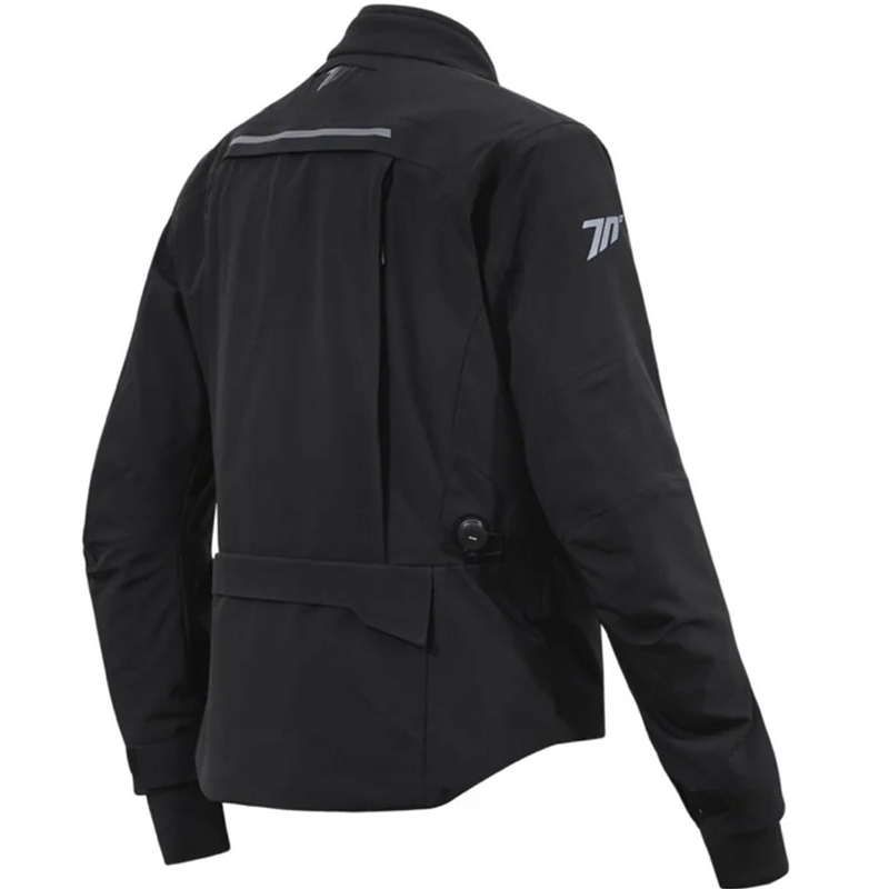 Damen Motorradjacke Seventy Degrees SD-JT47 Expedition schwarz
