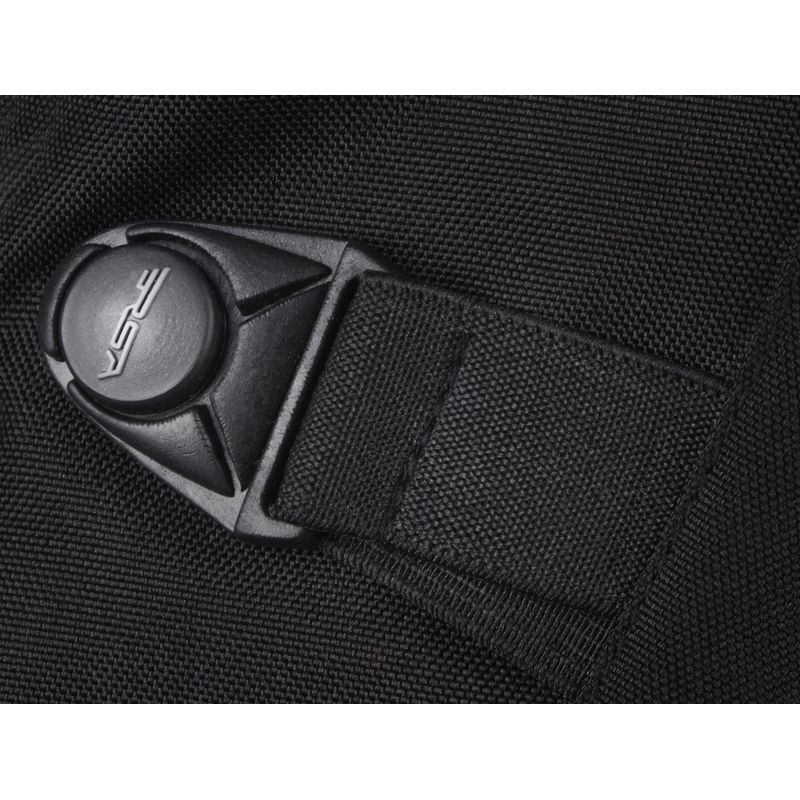 Motorradjacke RSA Desert schwarz-grau-fluo gelb Ausverkauf