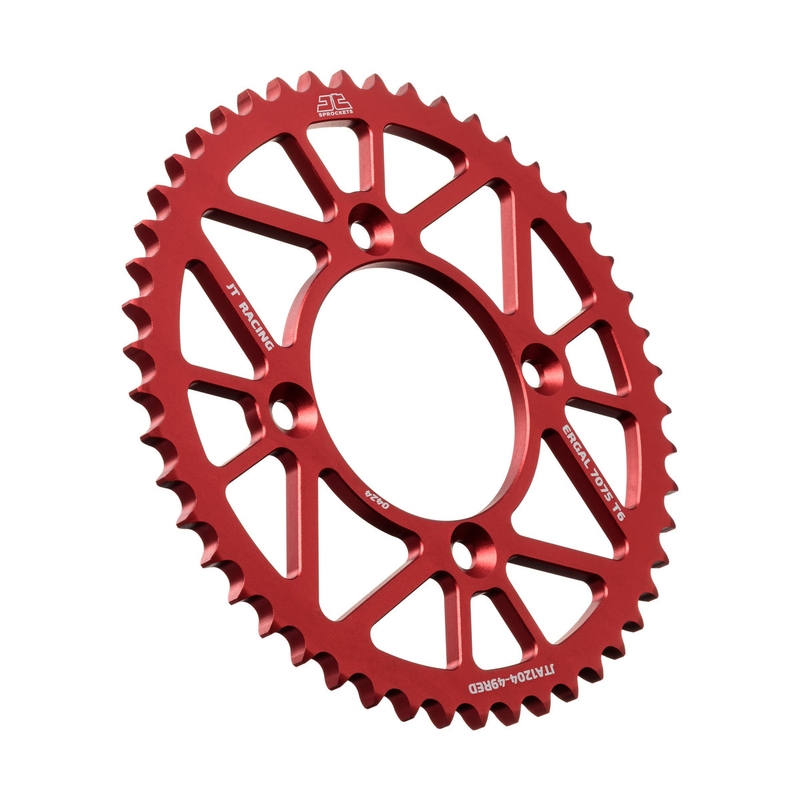 Aluminium-Ketten Rad JT 49)T, nt((428 rot