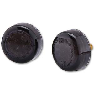 Highsider Smart LED Disc Motorradblinker schwarz