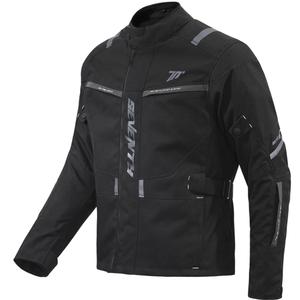Seventy Degrees SD-JT83 Tonale Motorradjacke Schwarz