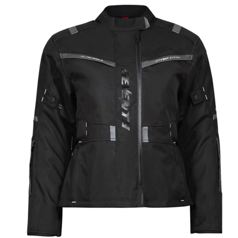 Damen Motorradjacke Seventy Degrees SD-JT85 Tonale schwarz