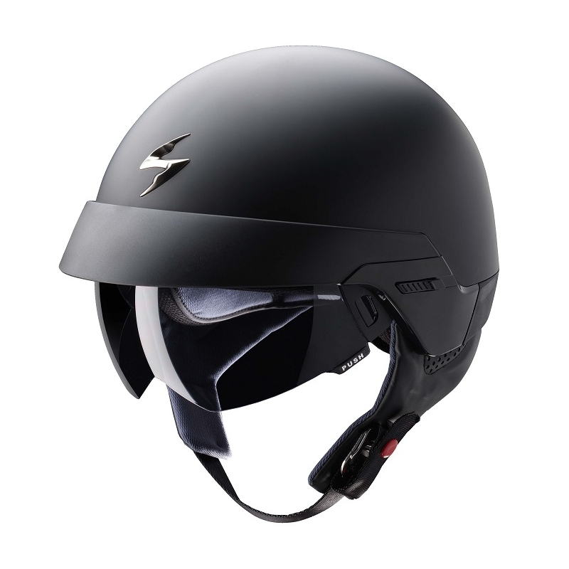 Motorradhelm Scorpion EXO-100 schwarz matt - Klasse II