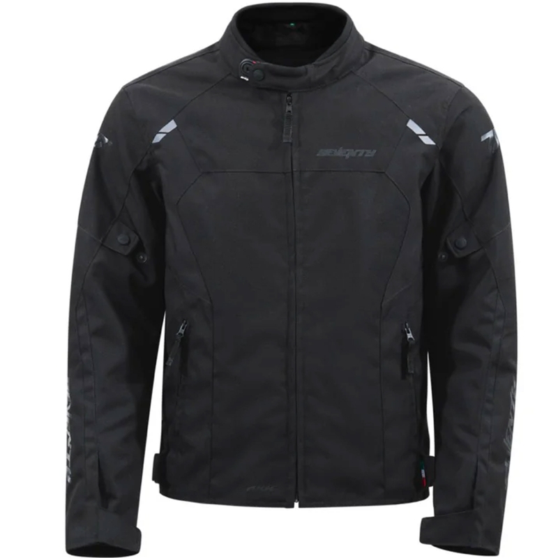 Seventy Degrees SD-JR65 Piston Motorradjacke schwarz