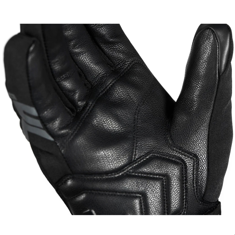 Seventy Degrees SD-T9 Expedition Motorradhandschuhe Schwarz