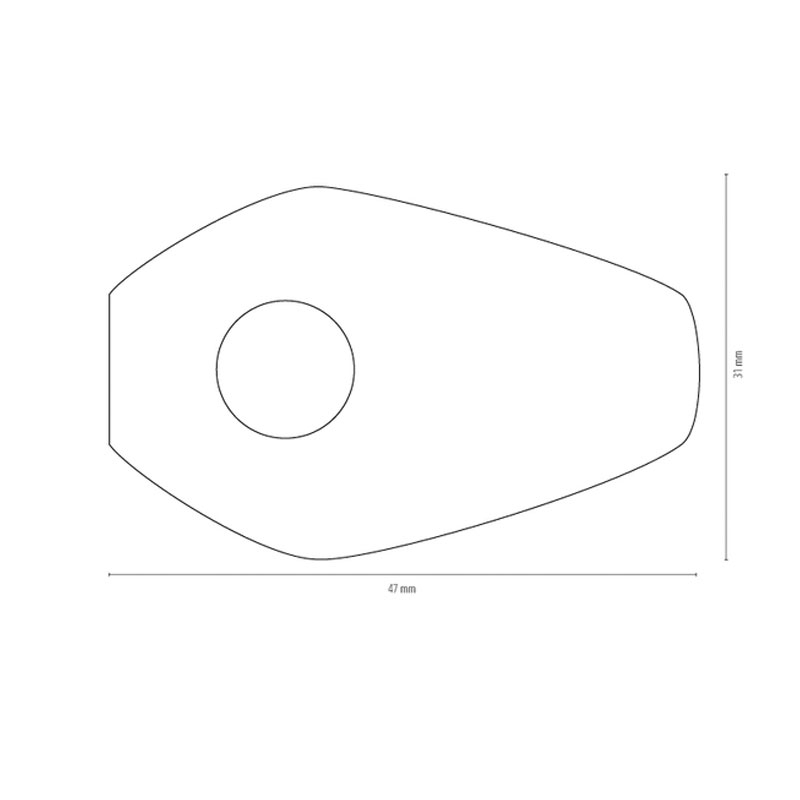 Highsider Smart Motorhaubenstopfen für KAWASAKI, YAMAHA, SUZUKI Motorräder