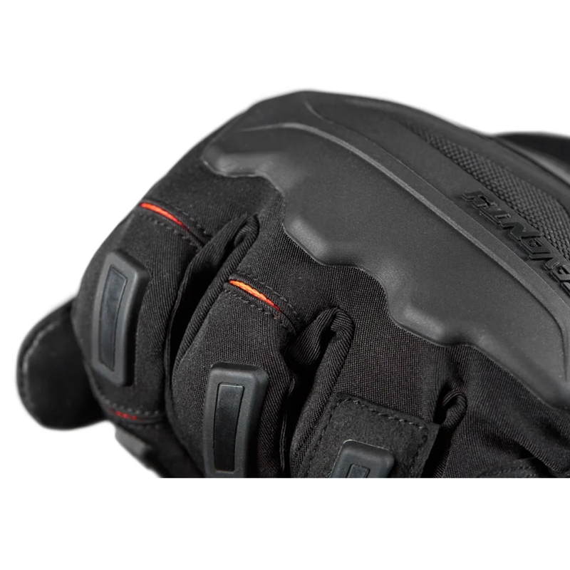 Motorradhandschuhe Seventy Degrees SD-T13 Aspen Light schwarz-rot