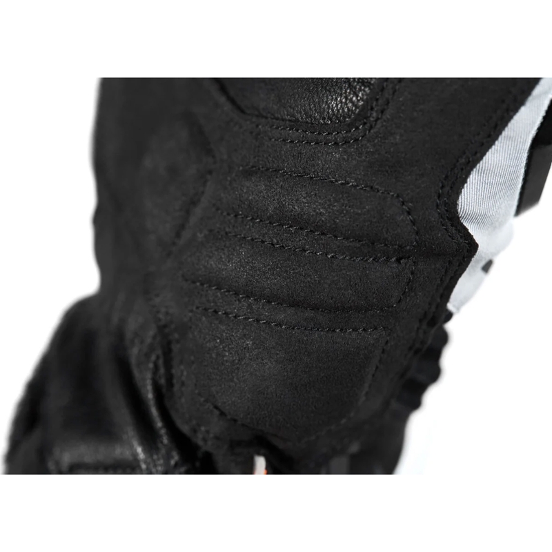 Motorradhandschuhe Seventy Degrees SD-T13 Aspen Light schwarz-grau-fluo gelb