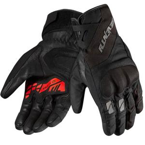 Seventy Degrees SD-T55 Atak Motorradhandschuhe schwarz-rot