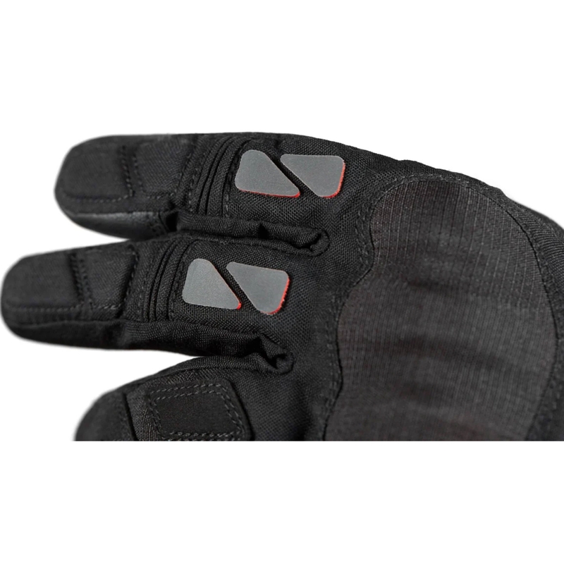 Seventy Degrees SD-T55 Atak Motorradhandschuhe schwarz-rot