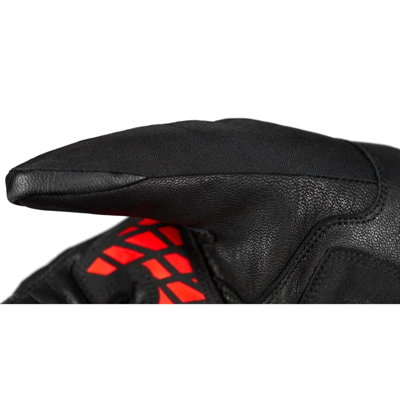 Seventy Degrees SD-T55 Atak Motorradhandschuhe schwarz-rot