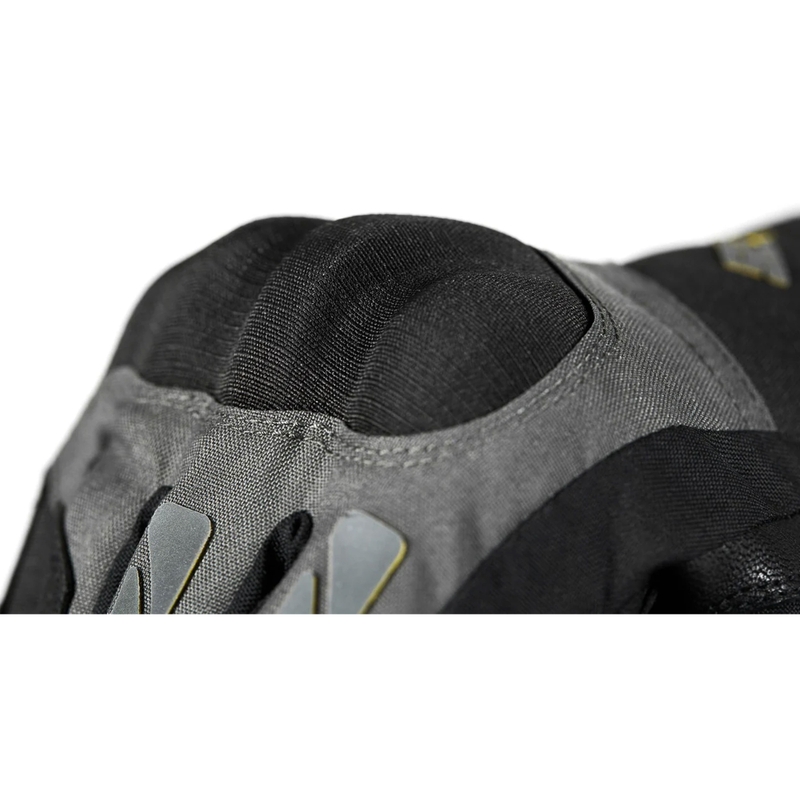 Motorradhandschuhe Seventy Degrees SD-T55 Atak schwarz-fluo gelb