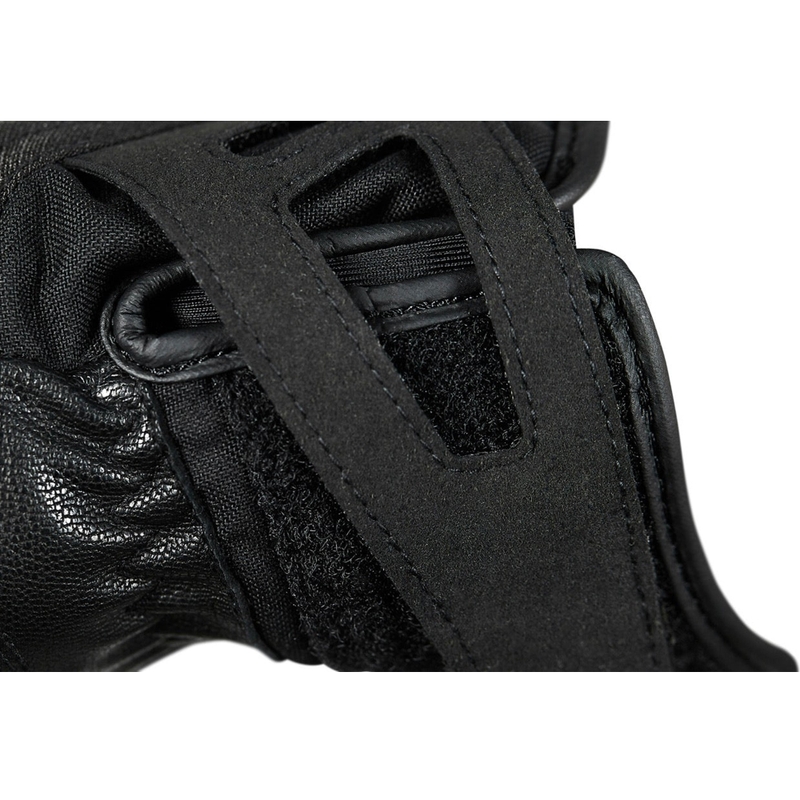 Motorradhandschuhe Seventy Degrees SD-T55 Atak schwarz-fluo gelb