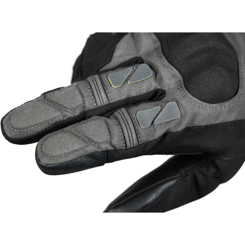 Motorradhandschuhe Seventy Degrees SD-T55 Atak schwarz-fluo gelb