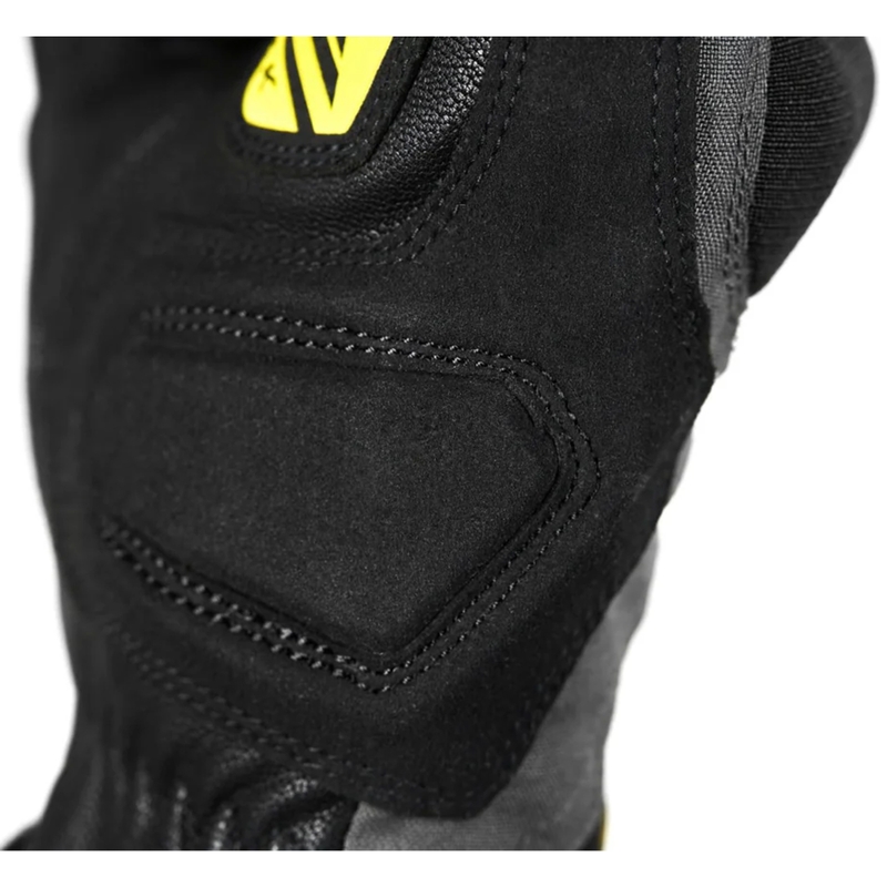 Motorradhandschuhe Seventy Degrees SD-T55 Atak schwarz-fluo gelb