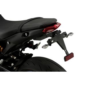 Adjustable license support PUIG 20668N schwarz