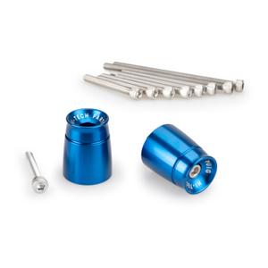 Bar ends PUIG SPORT 21029A blau