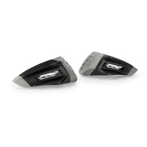 Frame sliders PUIG PRO 2.0 20875N schwarz for screw M12