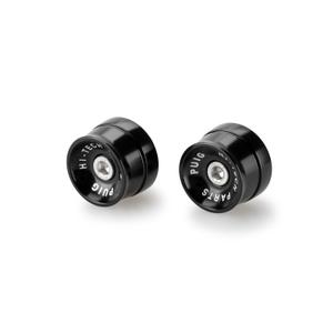 Bar ends PUIG SPEED 21015N schwarz