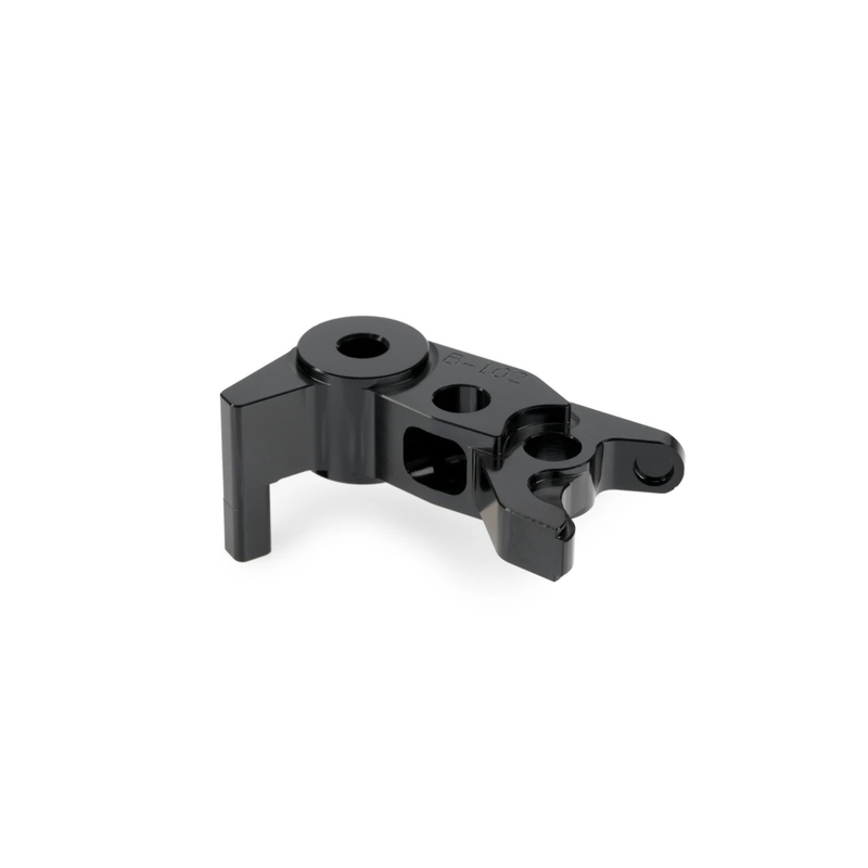 Brake lever adapter PUIG schwarz für TRIUMPH Tiger 1200 Explorer / GT Explorer 2022-2025