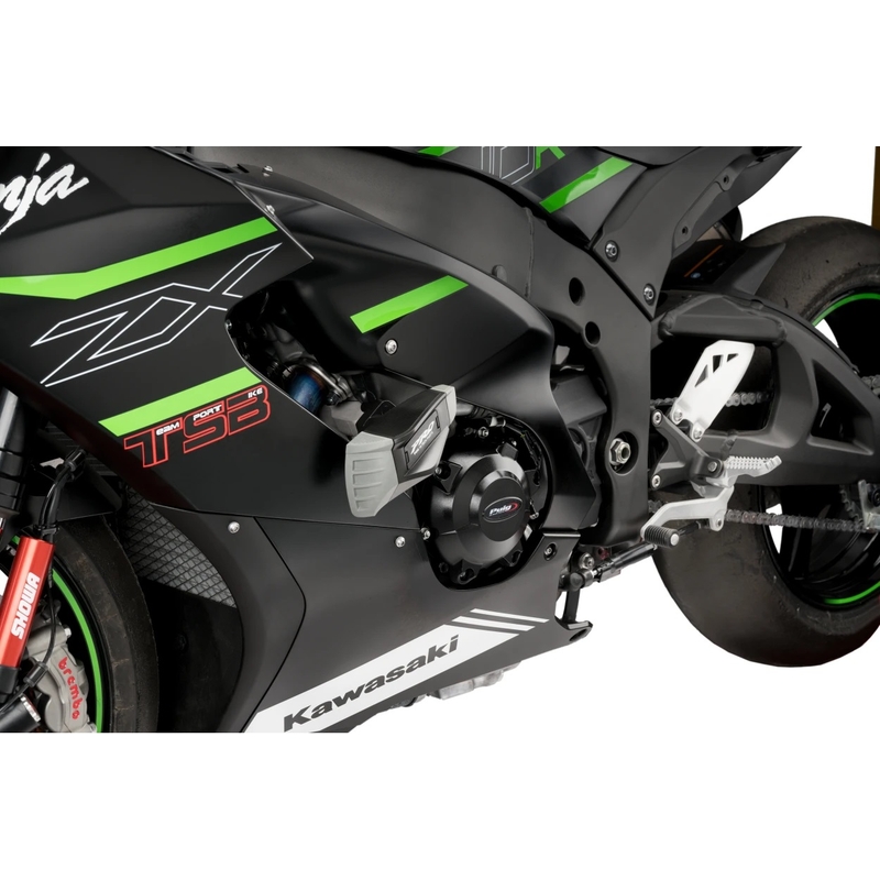 Frame sliders PUIG PRO 2.0 schwarz für KAWASAKI ZX-10R / RR Ninja 1000 2011-2026