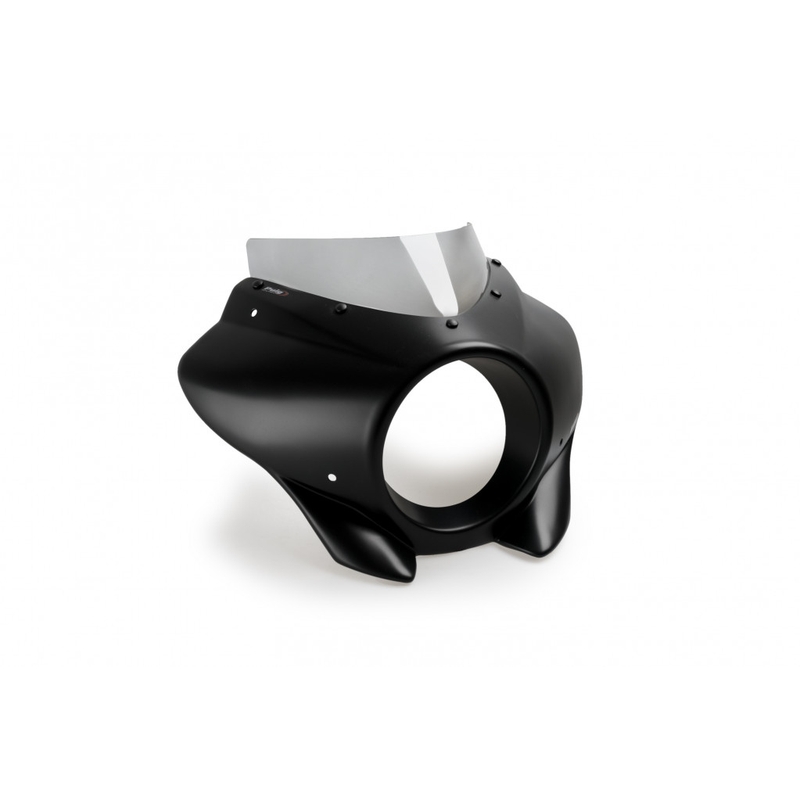 Plexiglas PUIG MIRAGE SPORT getönt matt black housing