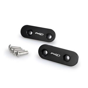 Mirrors caps PUIG 21562N schwarz
