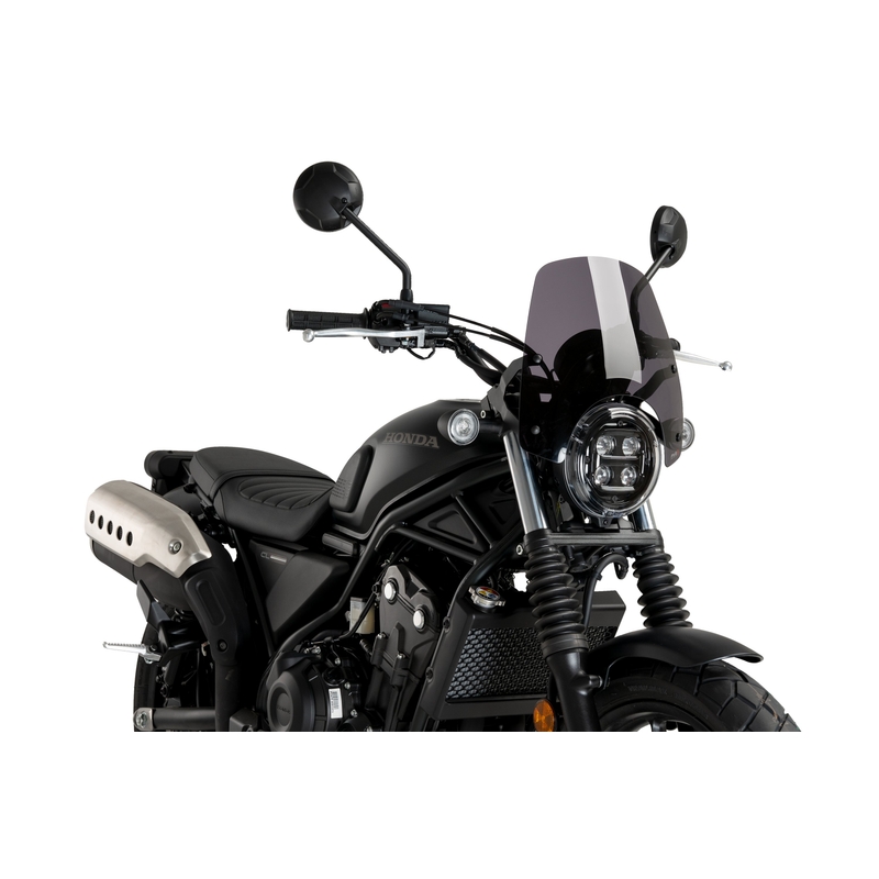 Windschirm PUIG NEW GEN. SPORT dunkel getönt