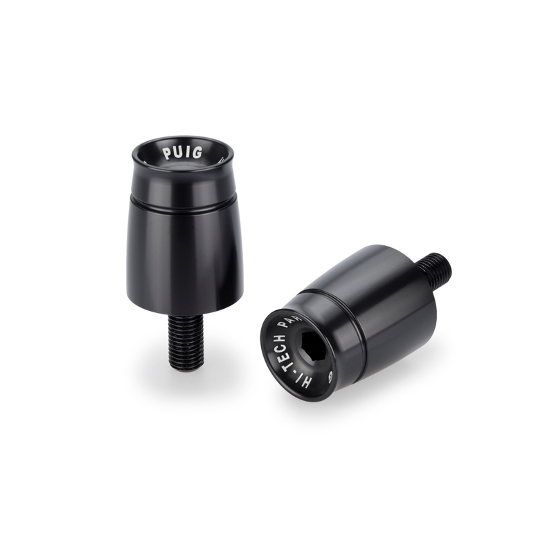 Bar ends PUIG SPORT schwarz