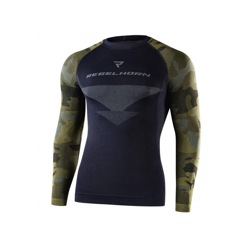 Rebelhorn Freeze Camo Thermo T-Shirt