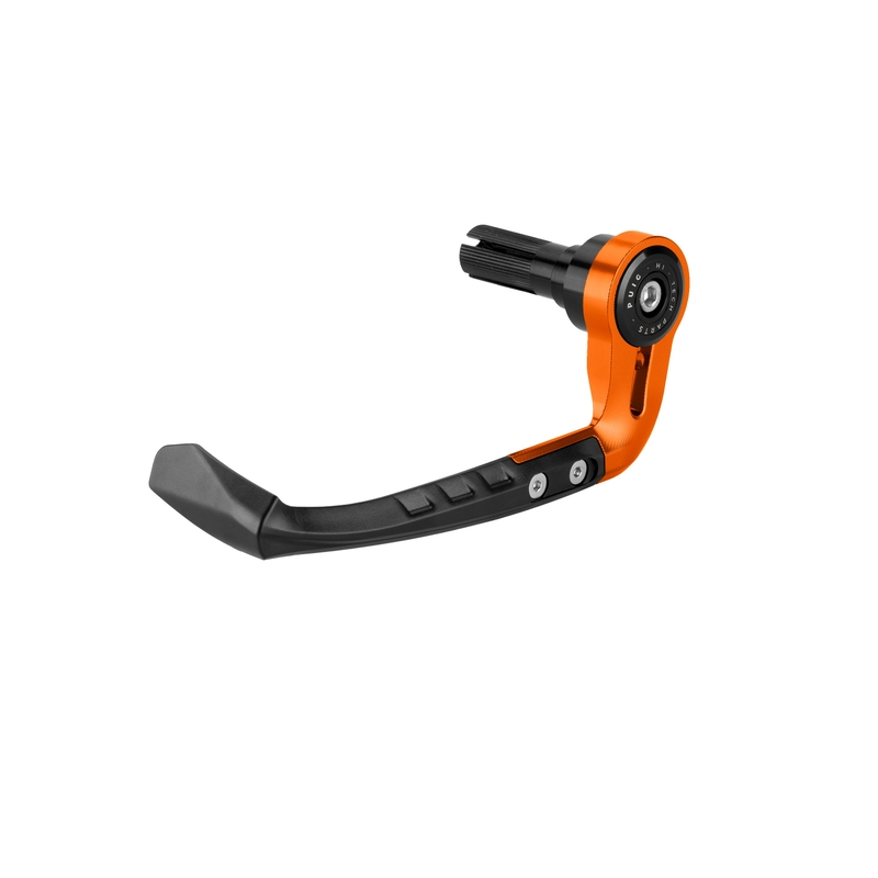 Clutch lever protector PUIG RAW orange