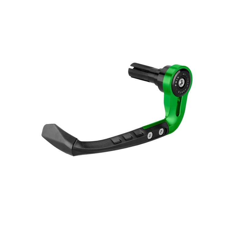 Clutch lever protector PUIG RAW grün