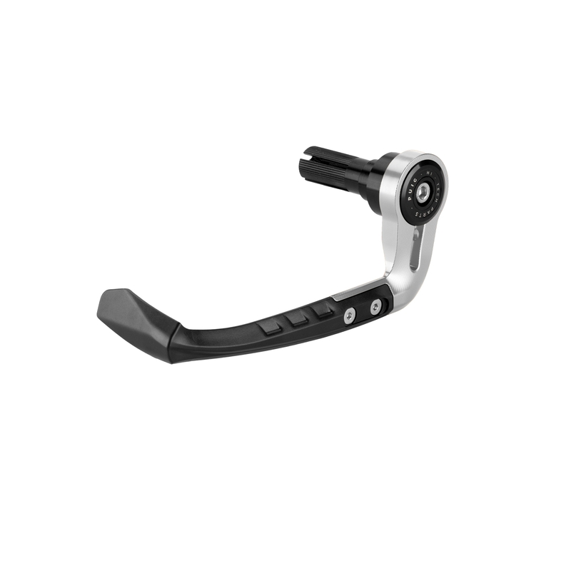 Clutch lever protector PUIG RAW silber