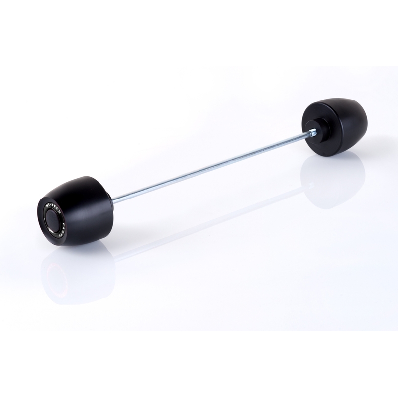 Achsprotektor PUIG PHB19 schwarz without color caps, front